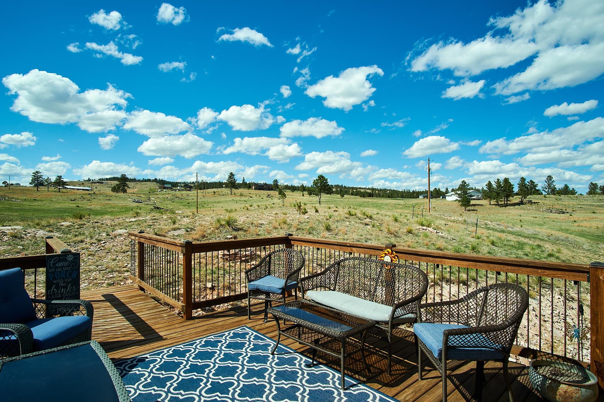 Back Porch off The Loft