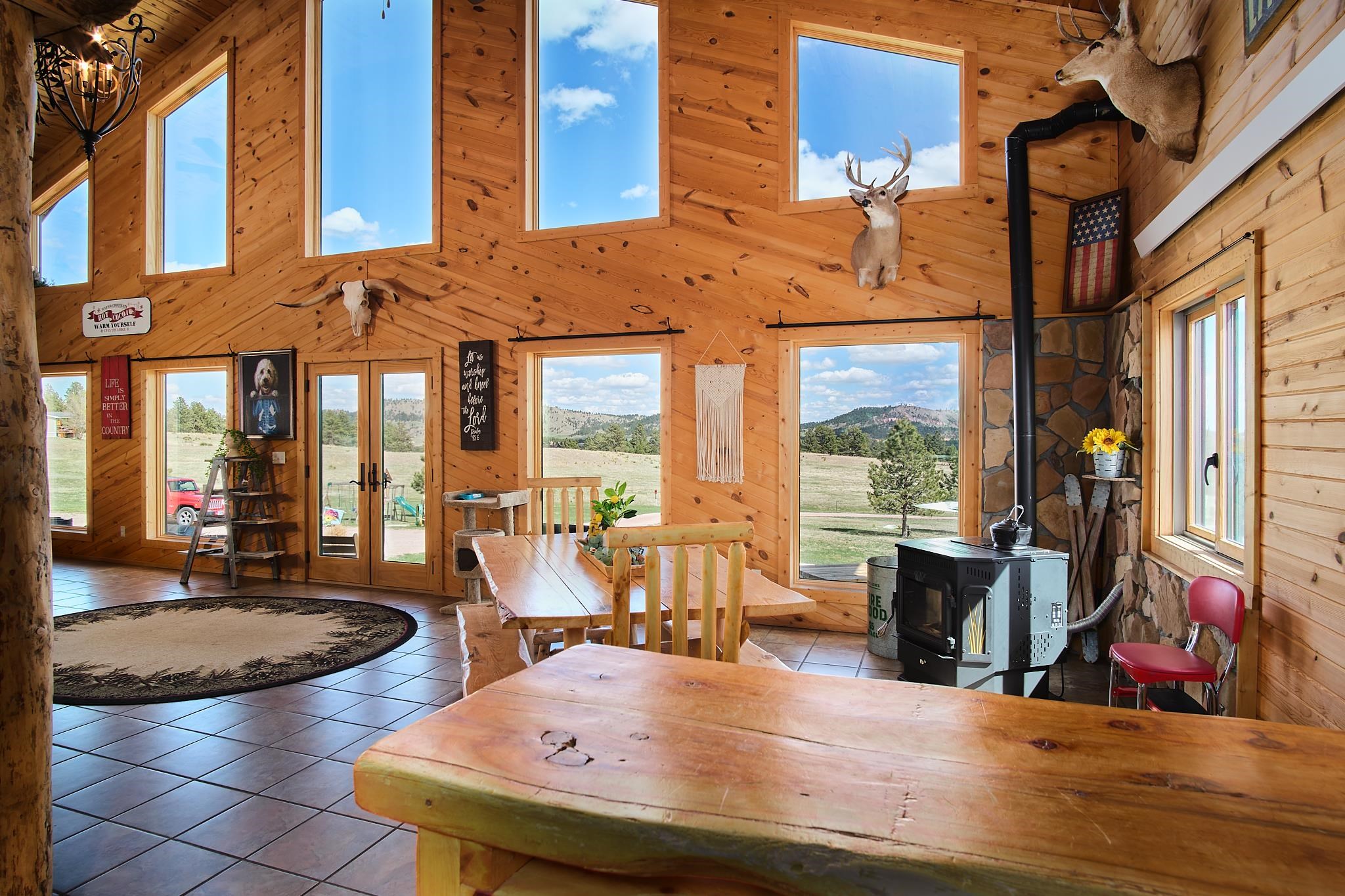 View From Kitchen