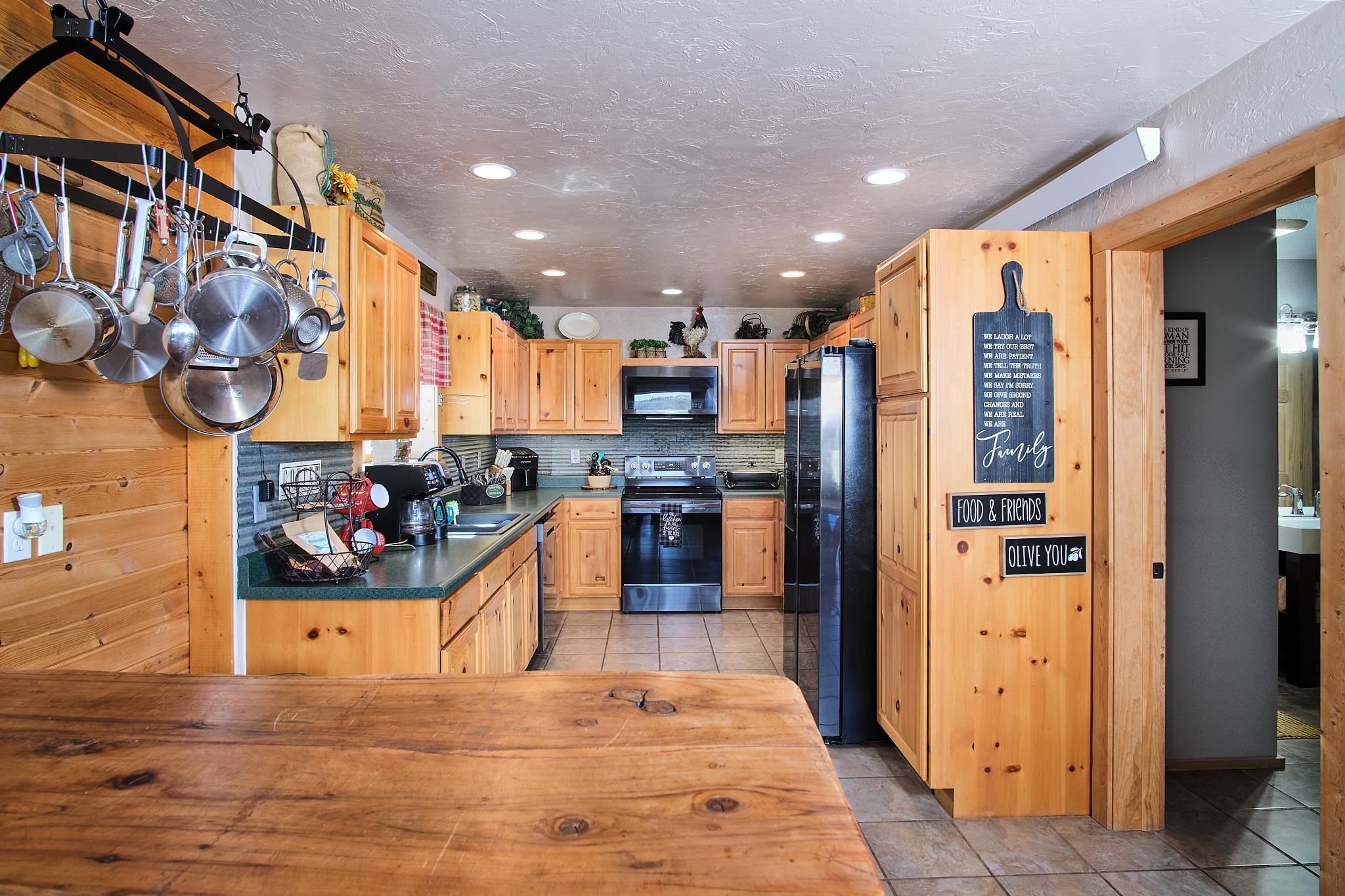 Galley Kitchen