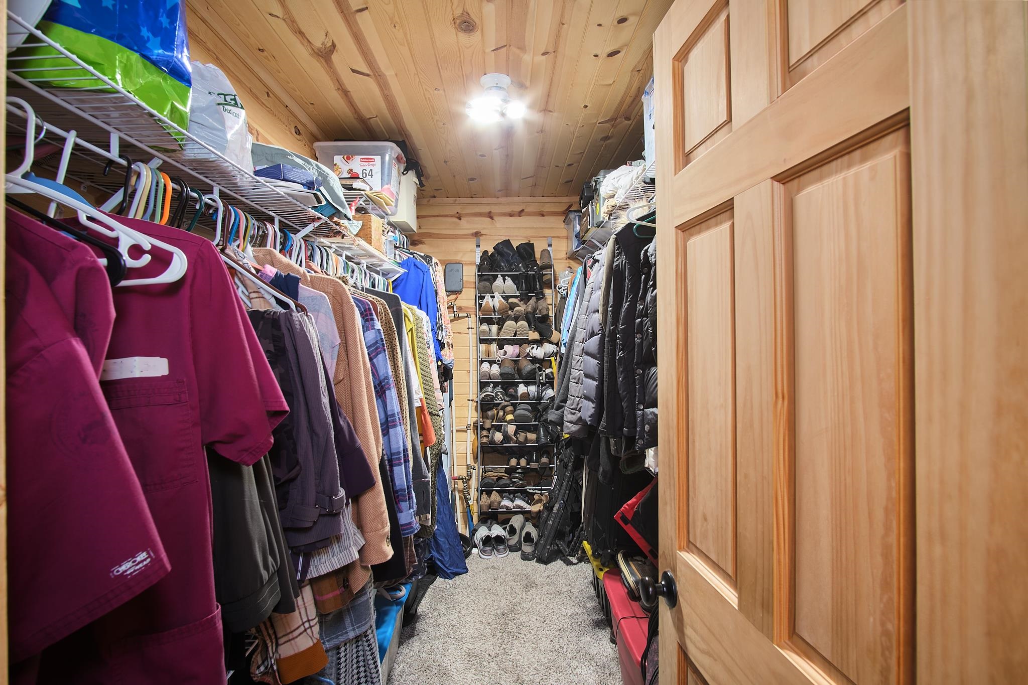 Primary Closet