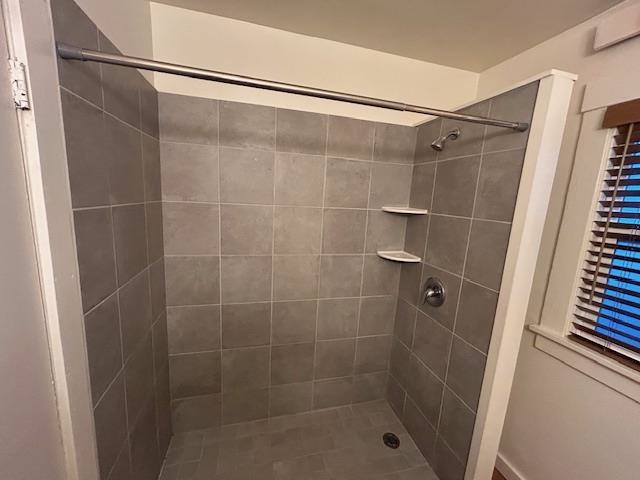 Full View of Shower
