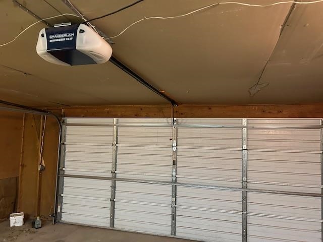 Garage Door & Opener