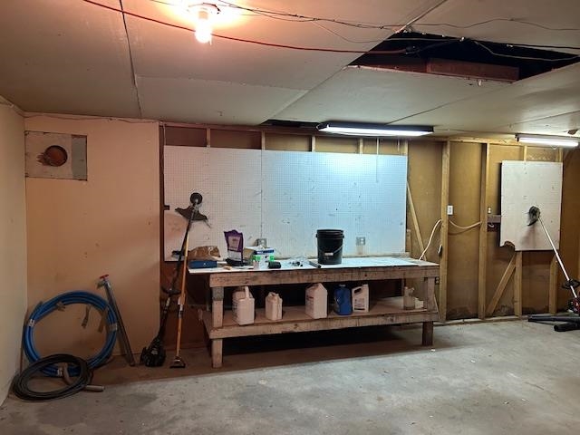 Garage Workbench