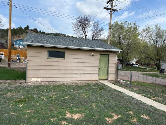 Garage Walk from Dwelling
