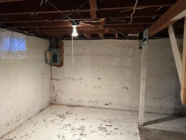 Basement NE Corner