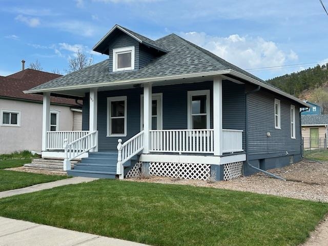 Dwelling & Front Yard
