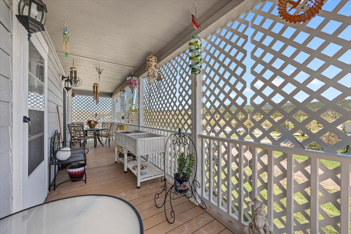 Covered Front Porch