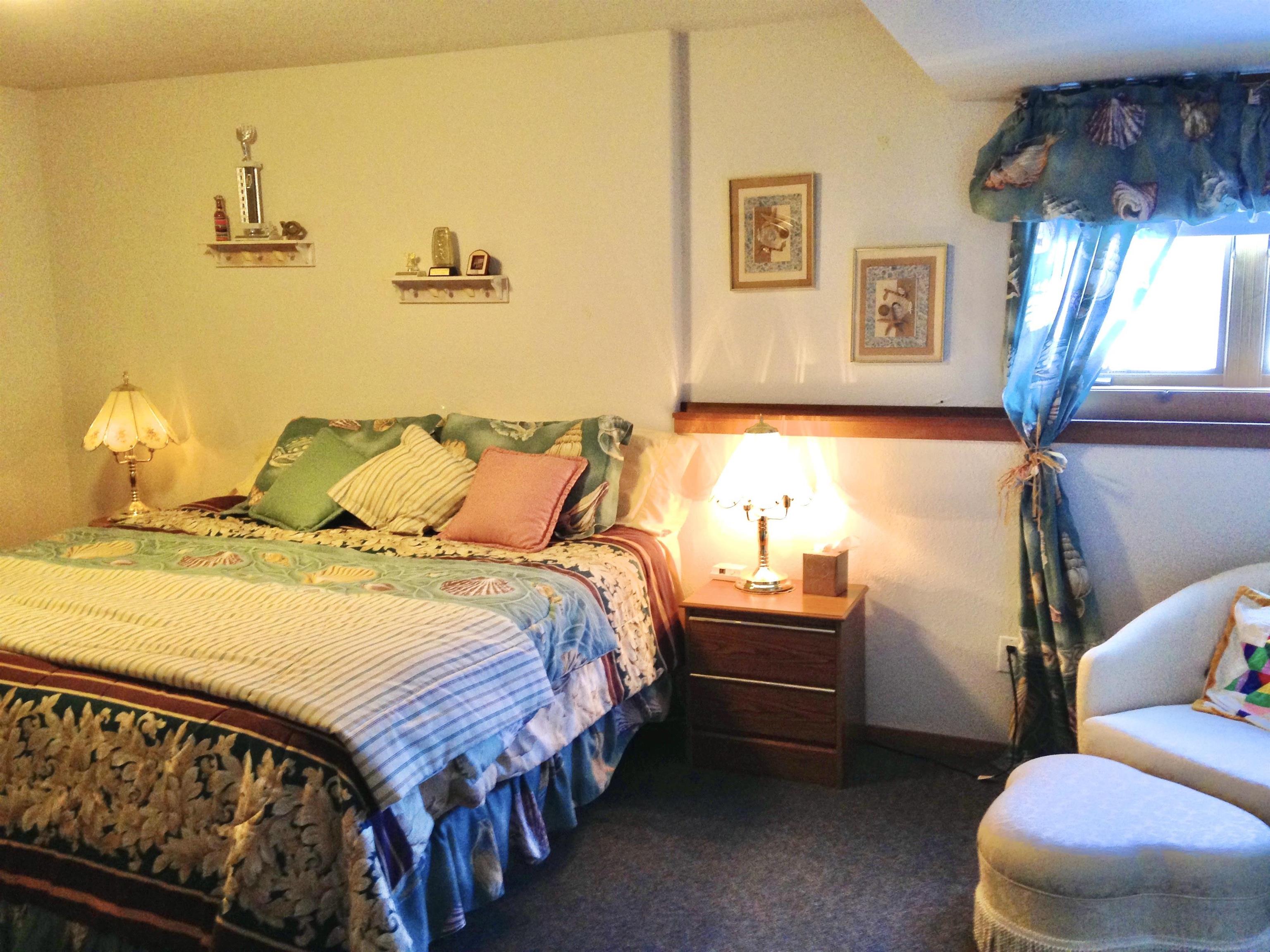 Bedroom - Basement