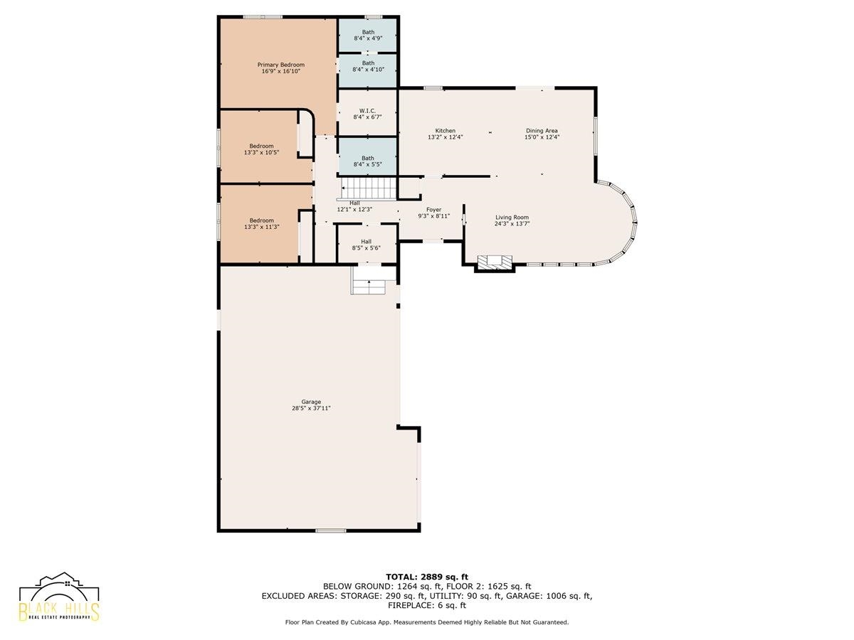 Floor Plan - Main Level