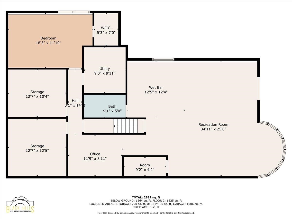 Floor Plan - Basement
