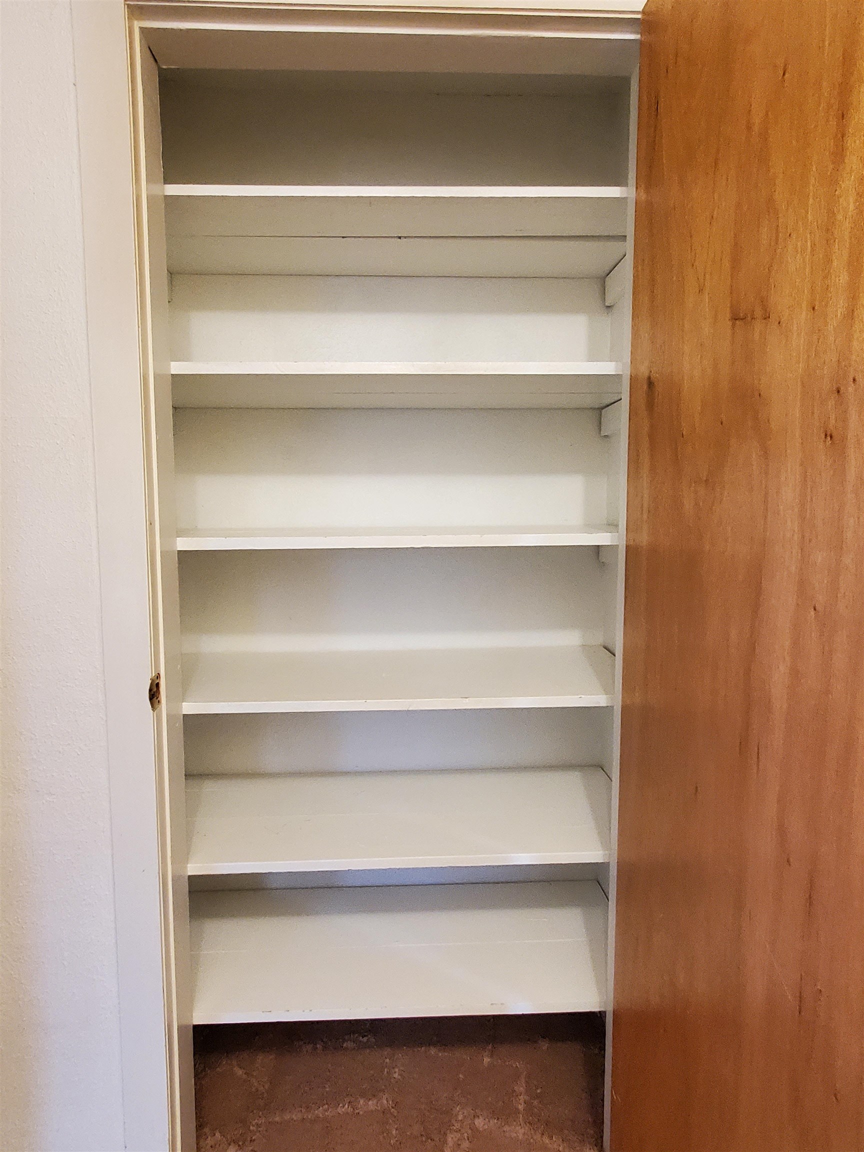 Upstairs Hall Closet