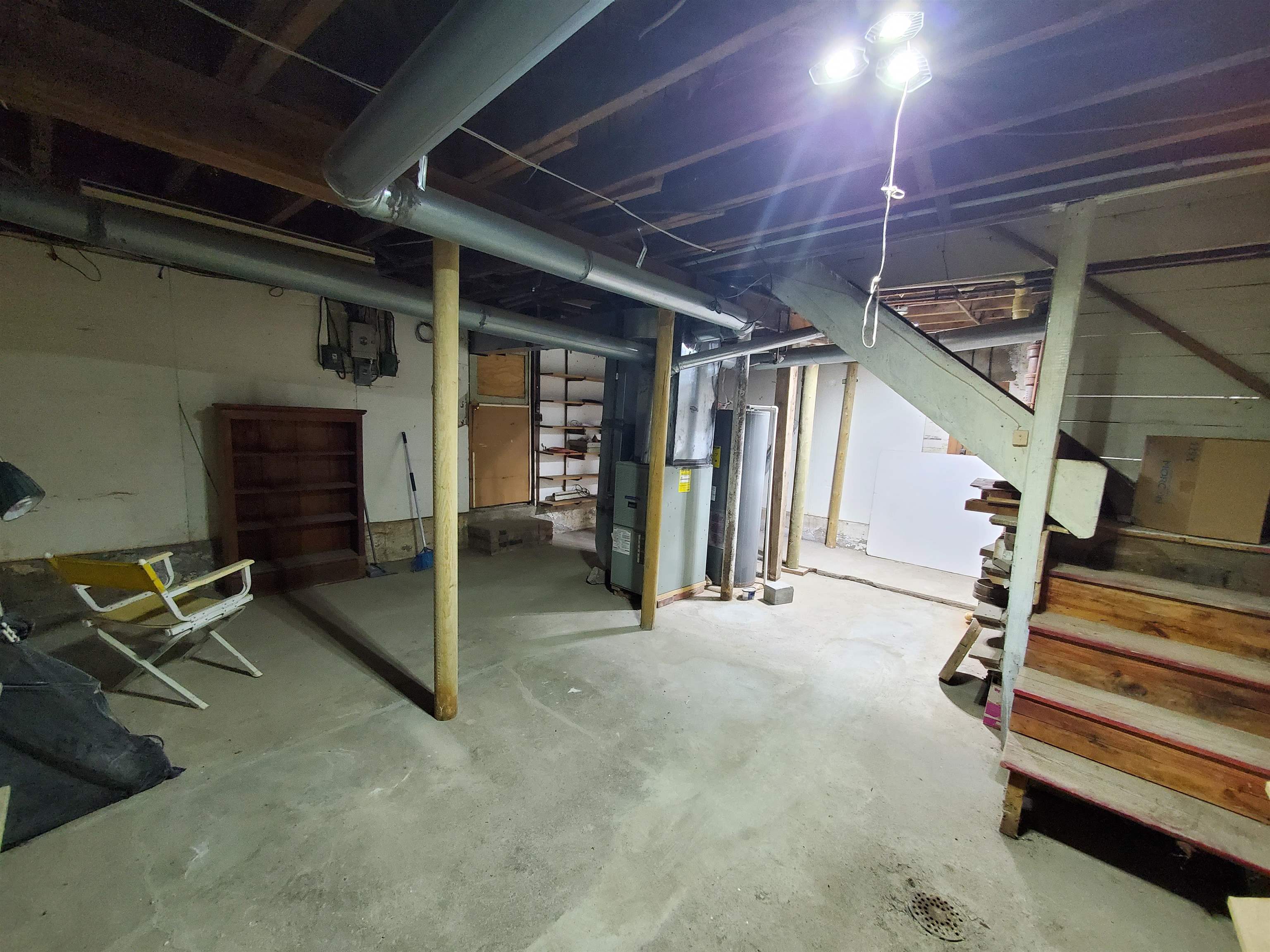Unfinished Basement