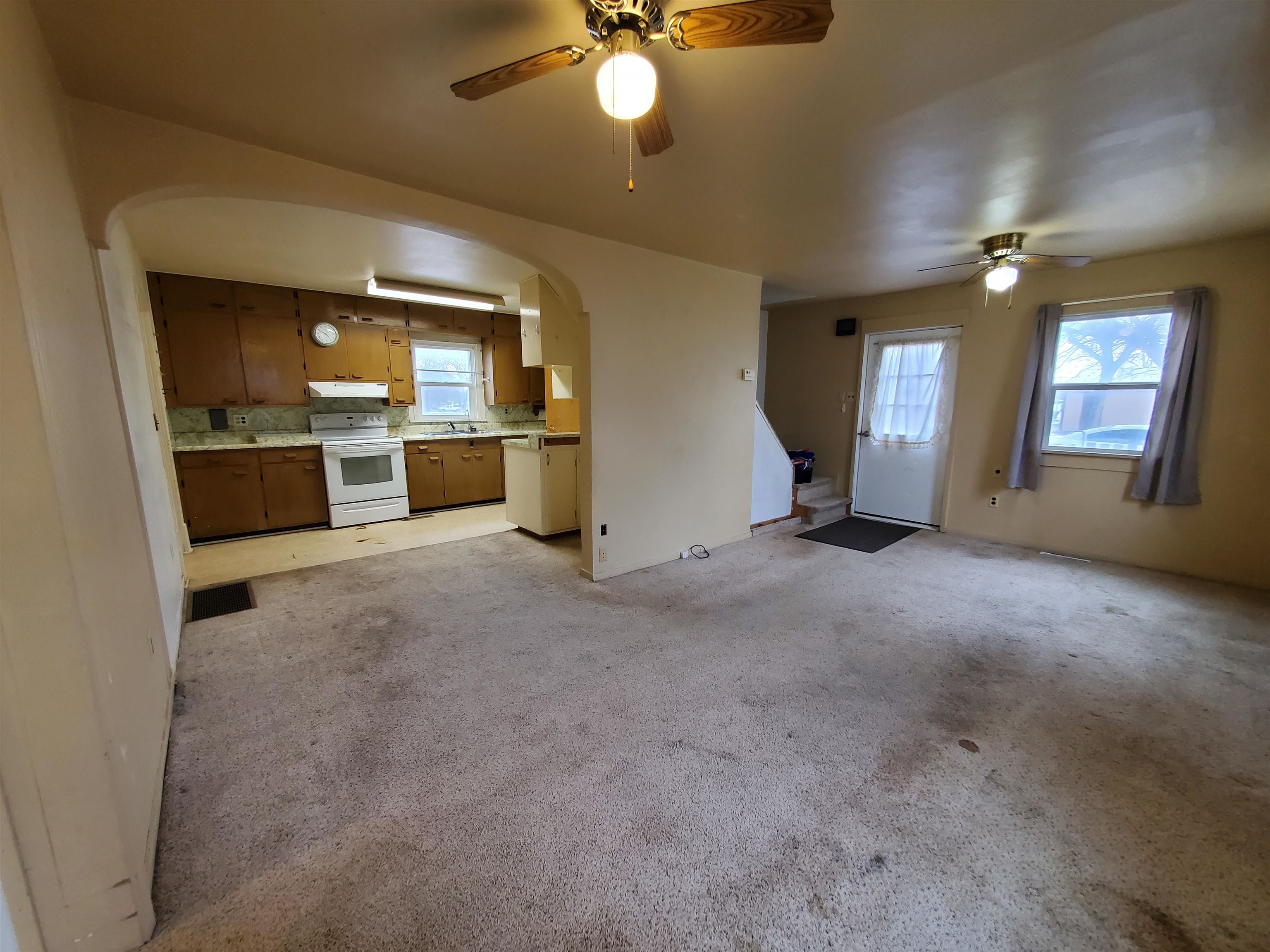 Living Room - Dining Room