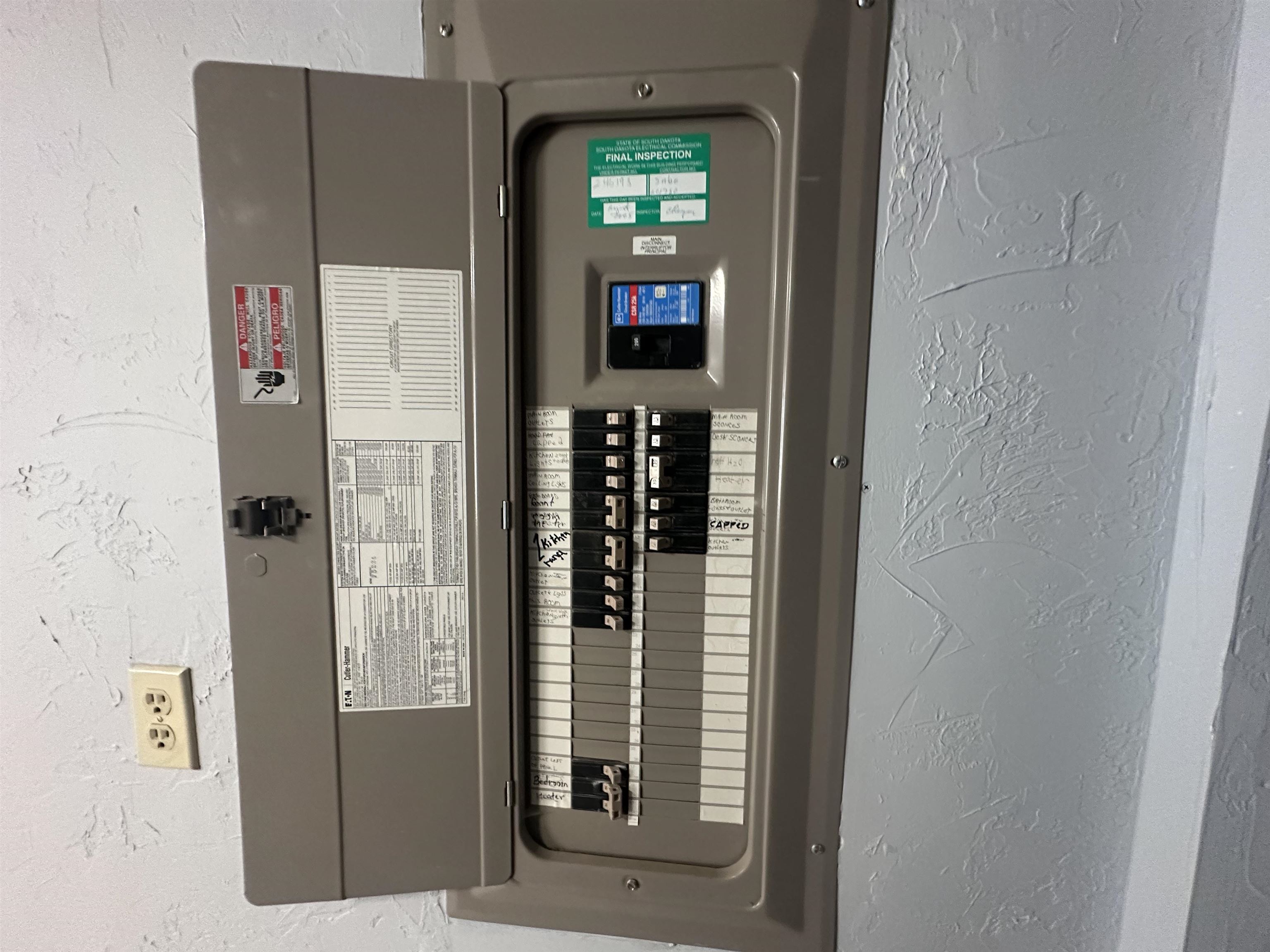 Main Floor Breaker