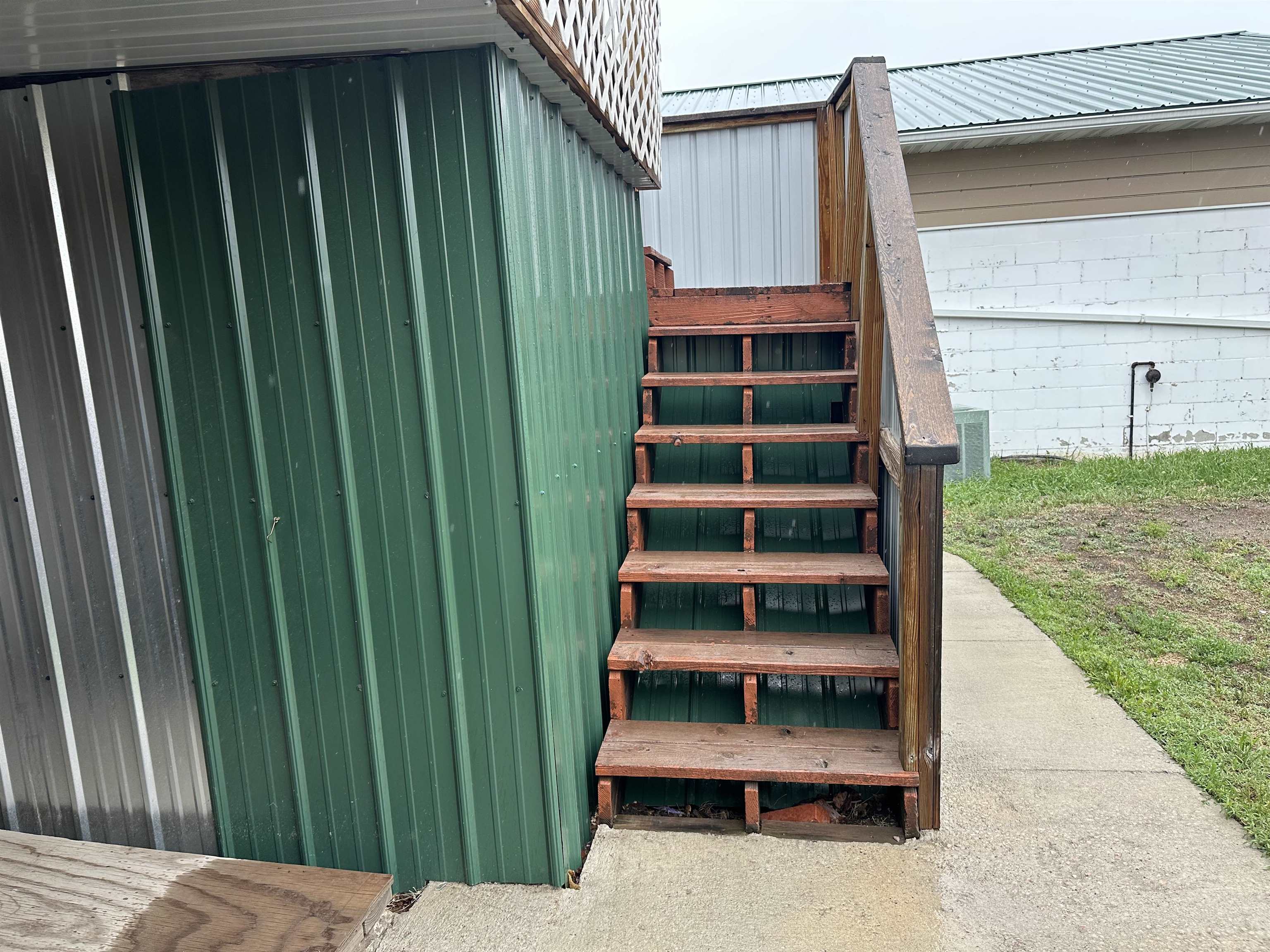 Steps Leading to Studio Apt