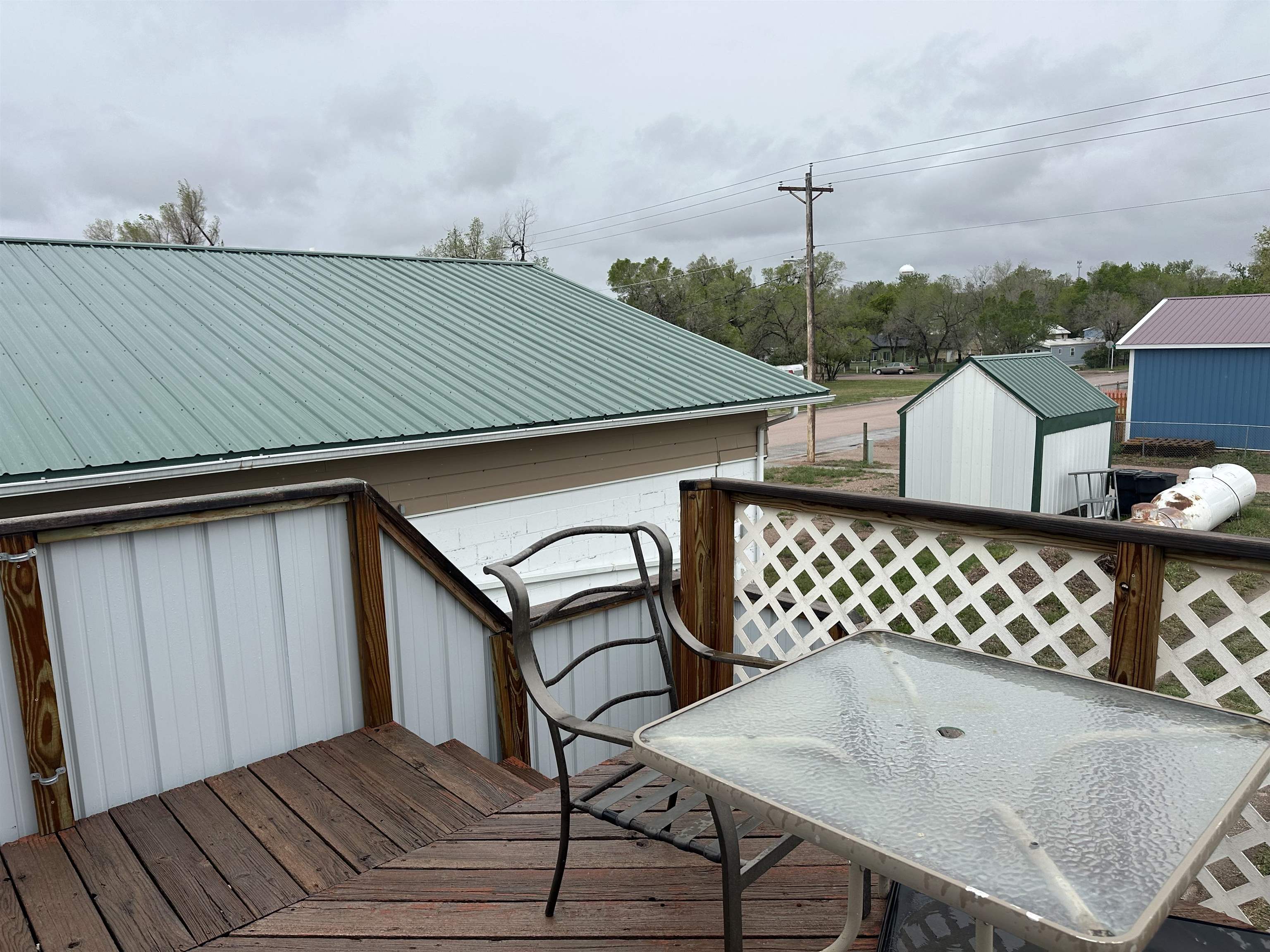 Outdoor Patio Deck