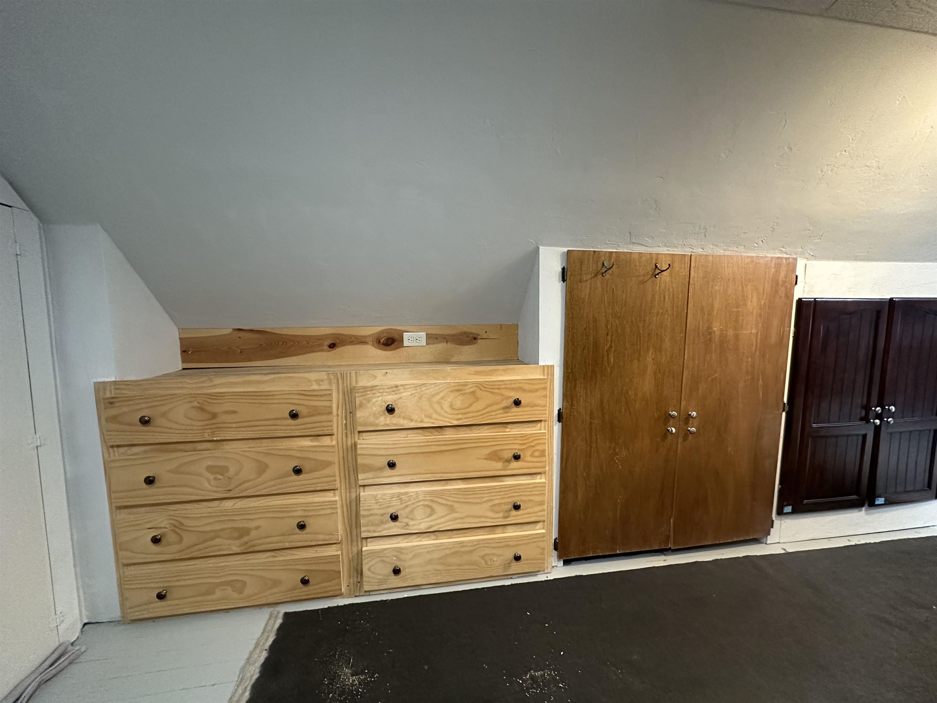Studio Built In Cabinets