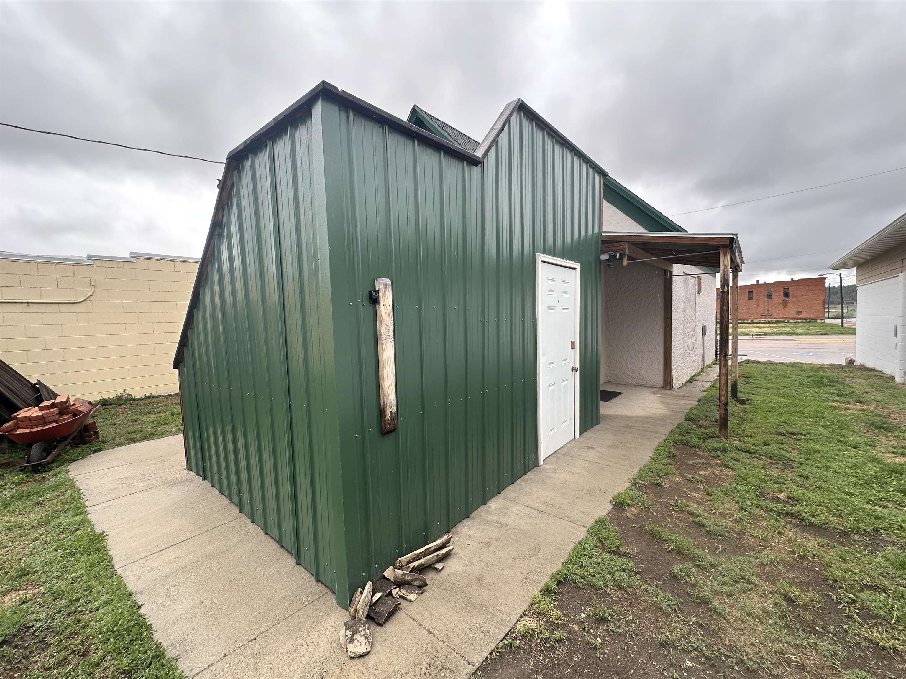 Garden Shed Door