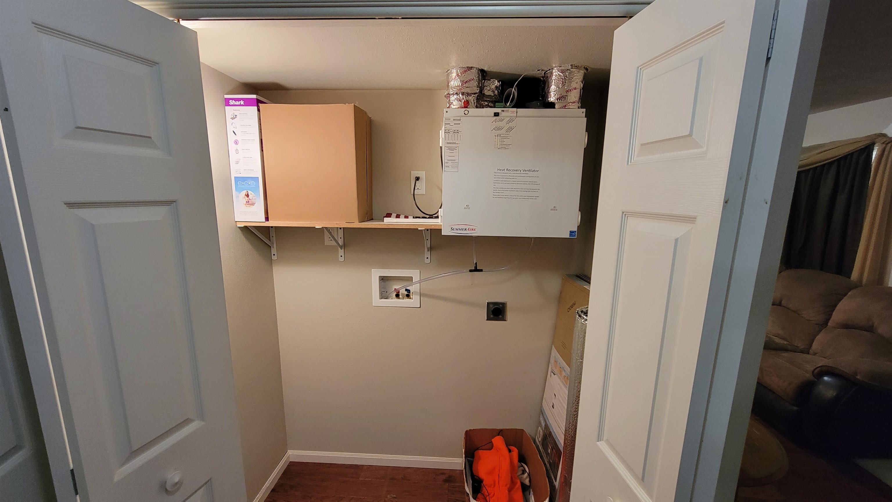 Upstairs Laundry