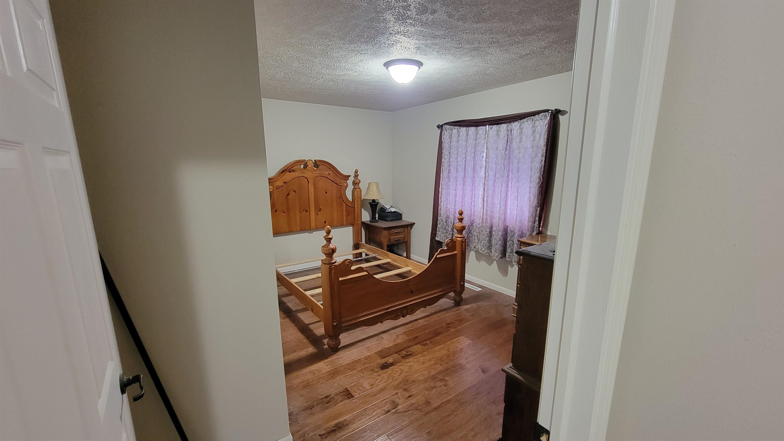 Bedroom off bathroom