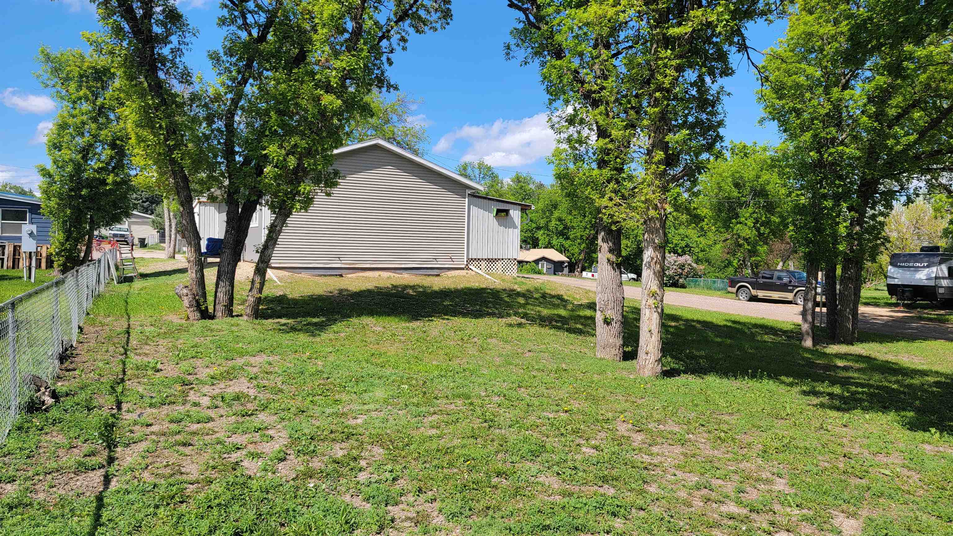 Back Yard