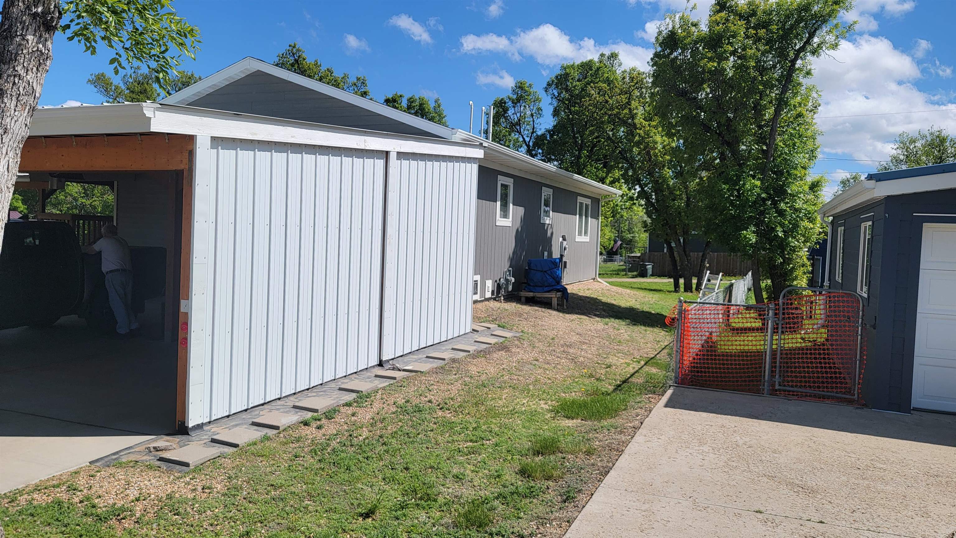 Side House from front