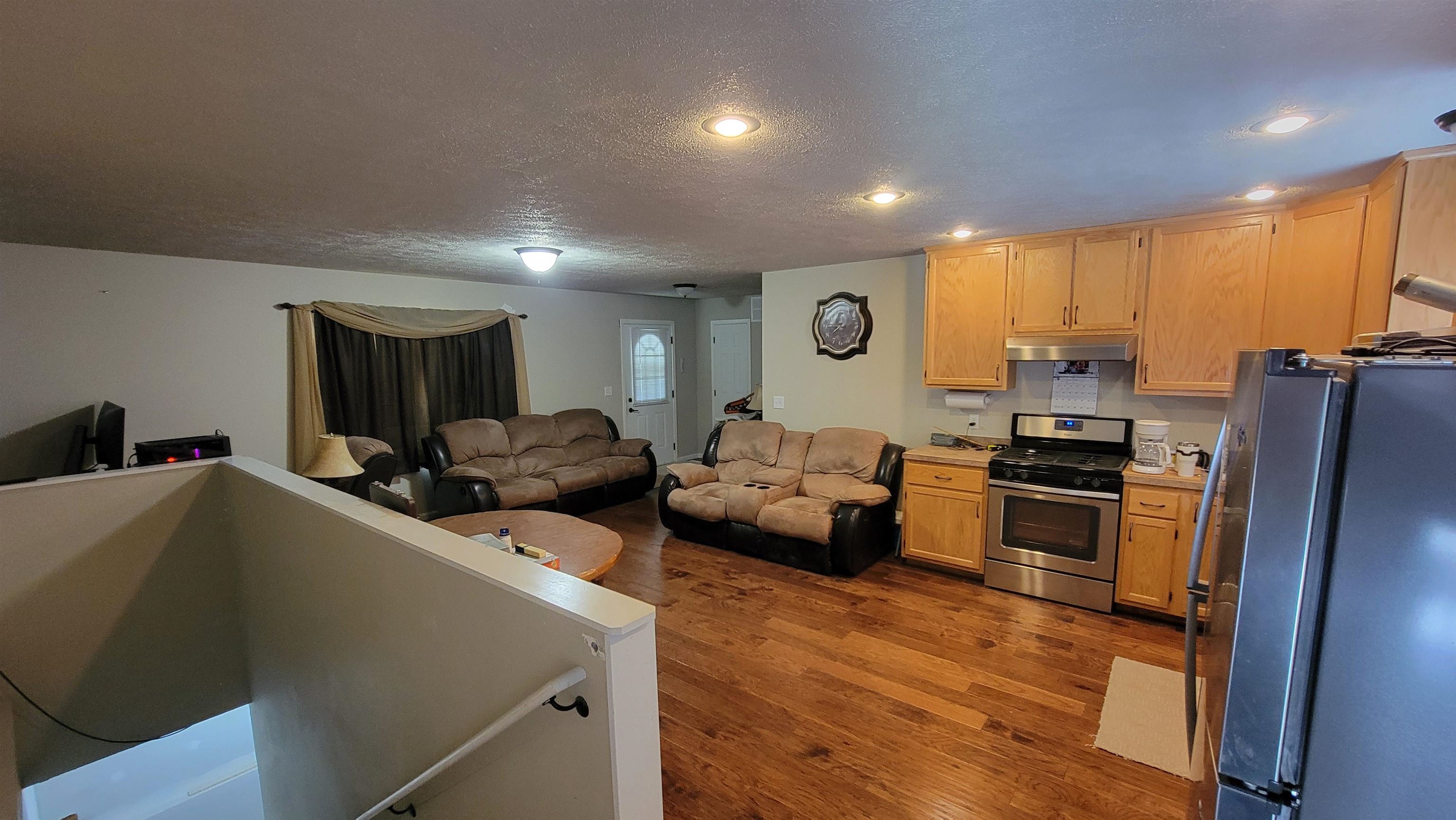 Carport entry to kitchen