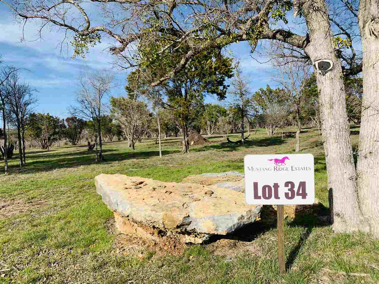 Lot 34 Trophy Oak Trail Trail Marble Falls Tx 78654 Dale Brown