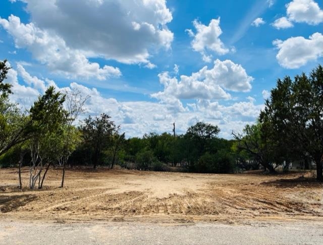 Cleared lot in Granite Shoals - just a few blocks to a lakeside park and public boat ramp. Centrally located between Marble Falls and Kingsland, it's an ideal spot to build your dream home or investment property. Enjoy Lake LBJ and all it has to offer! Short term rentals now allowed in Granite Shoals!