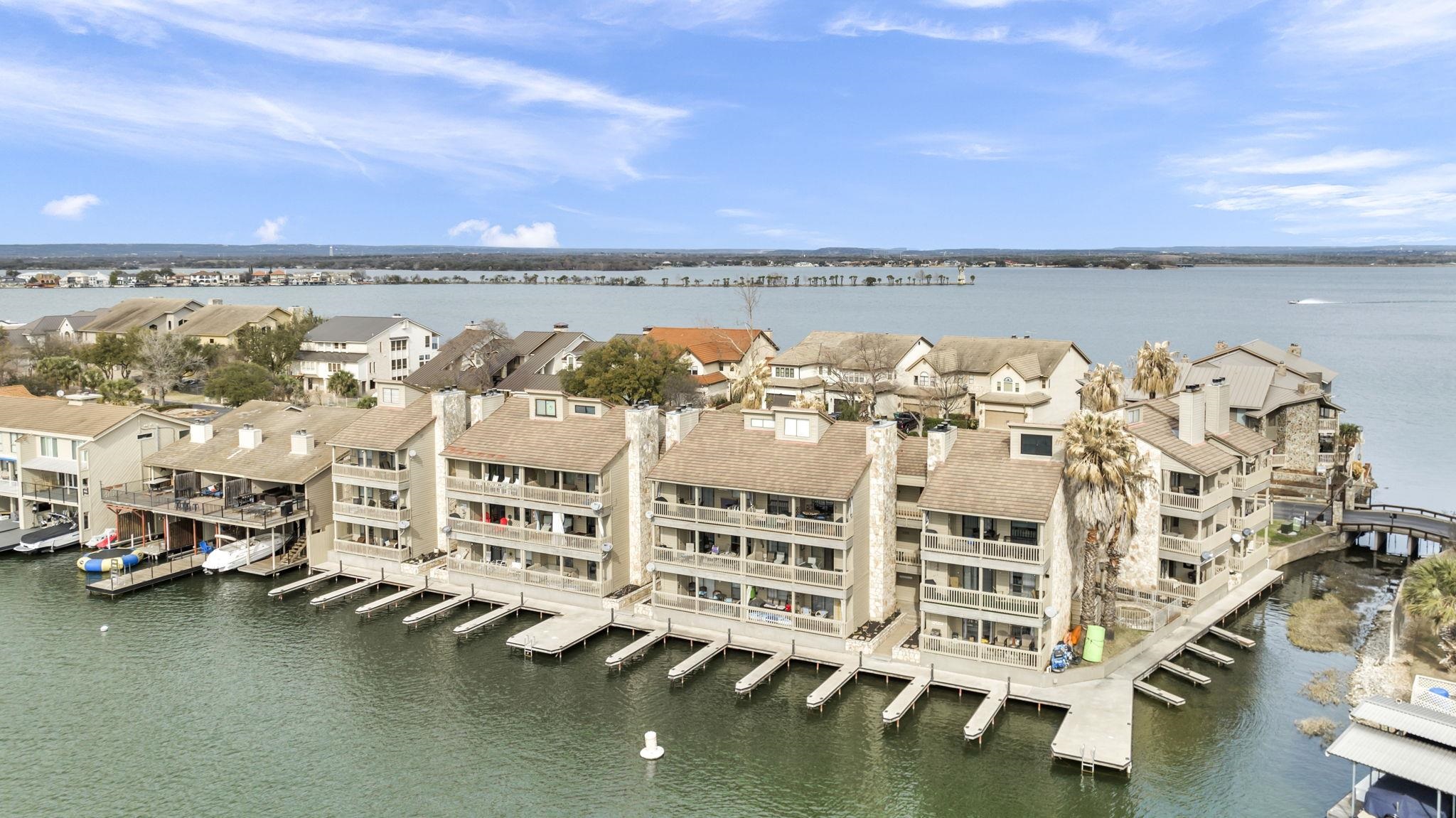 1100 The Cape, Unit 202, Horseshoe Bay, TX 78657