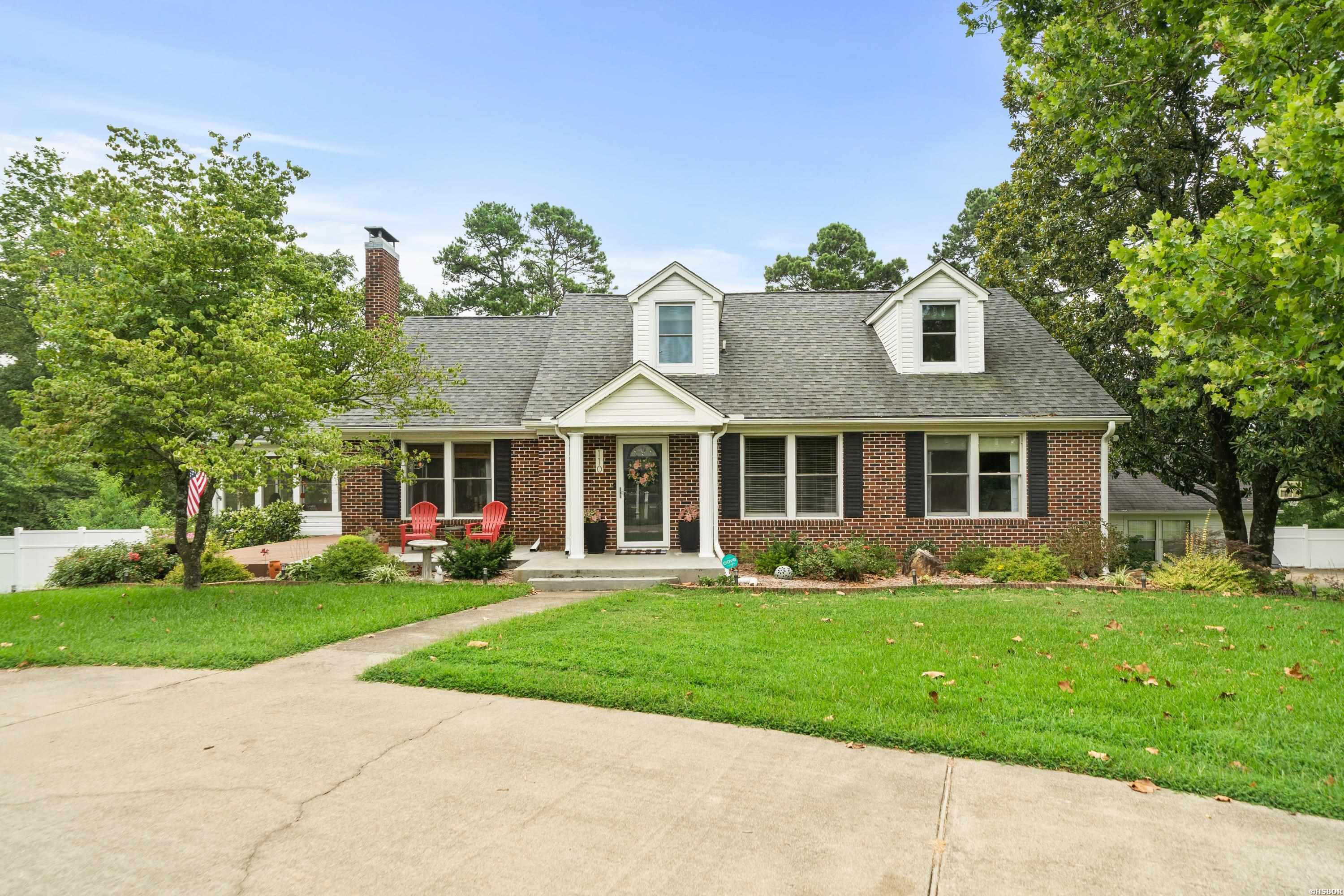 110 BAFANRIDGE Street Hot Springs, Arkansas, United States Home For Sale