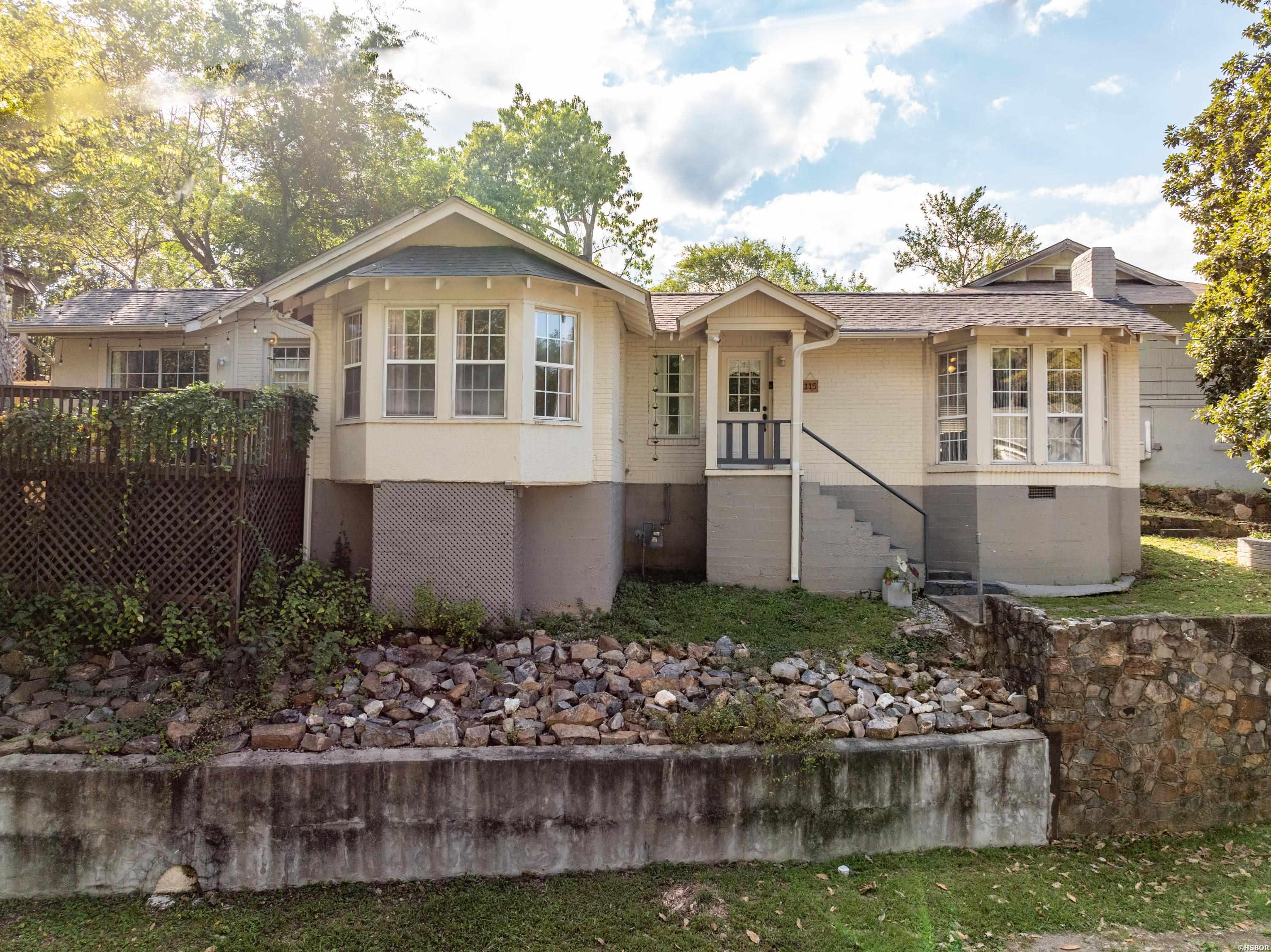 115 HARRELL Street Hot Springs, Arkansas, United States Home For Sale