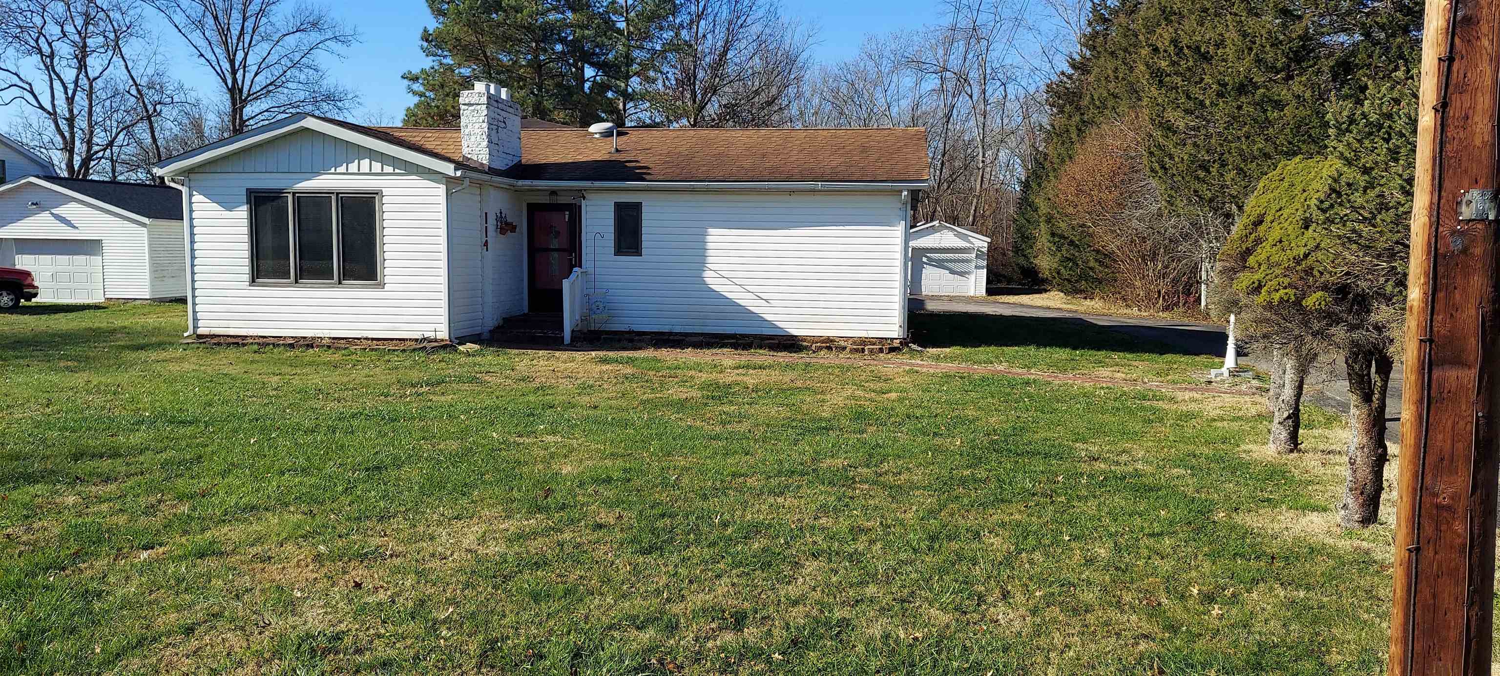 114 TOWNSHIP RD 1157, PROCTORVILLE, OH 45669 Bunch Real Estate