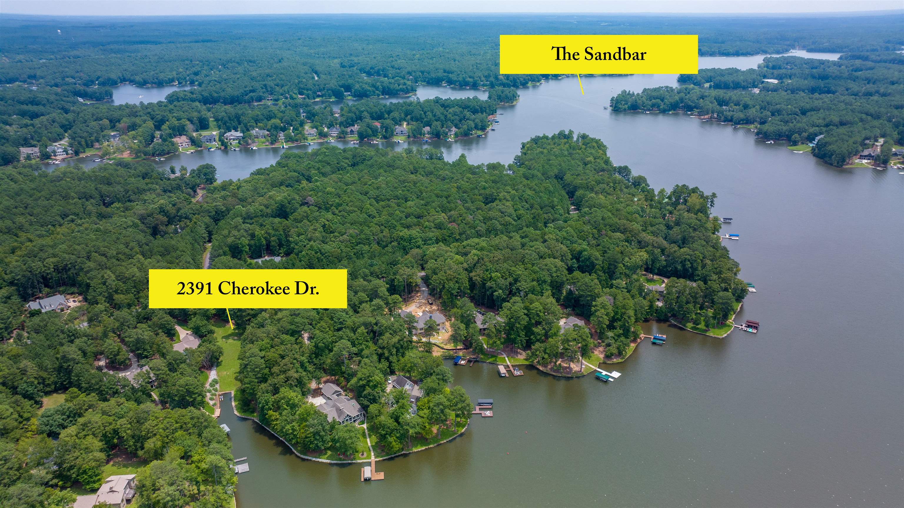 2391 Cherokee Drive Reynolds Lake Oconee