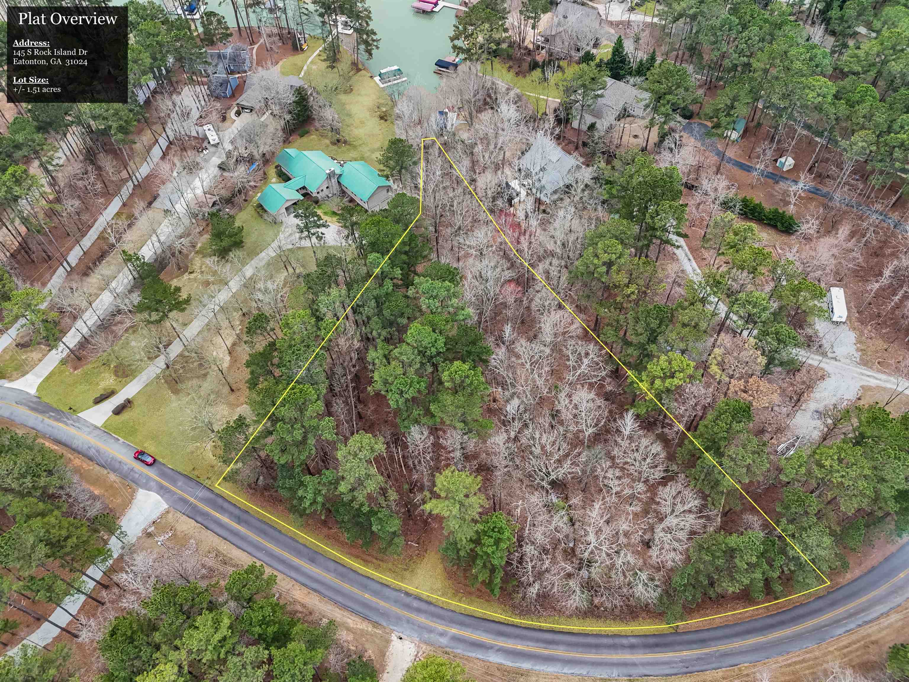 145 S Rock Island Drive #145, Eatonton, Georgia image 1