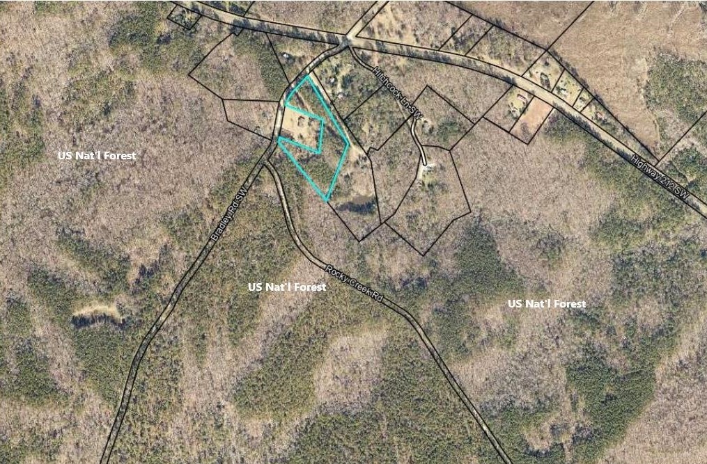 6.70 Acres Bradley Road #6, Eatonton, Georgia image 6