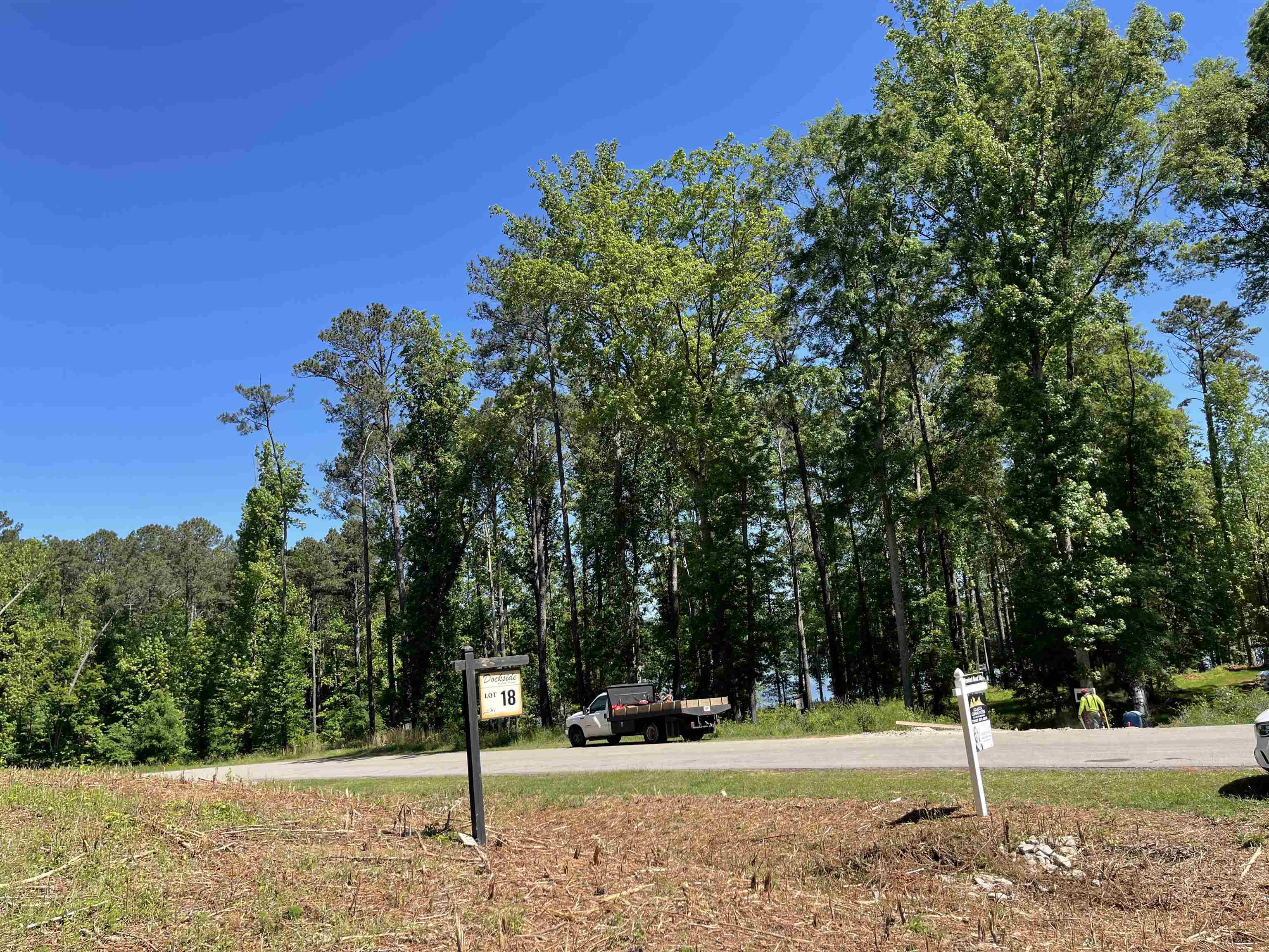 View of water from Lot 18