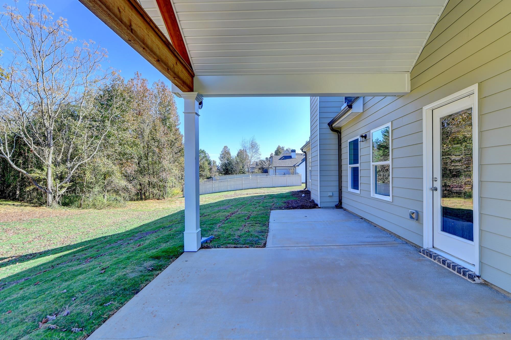 Covered Porch