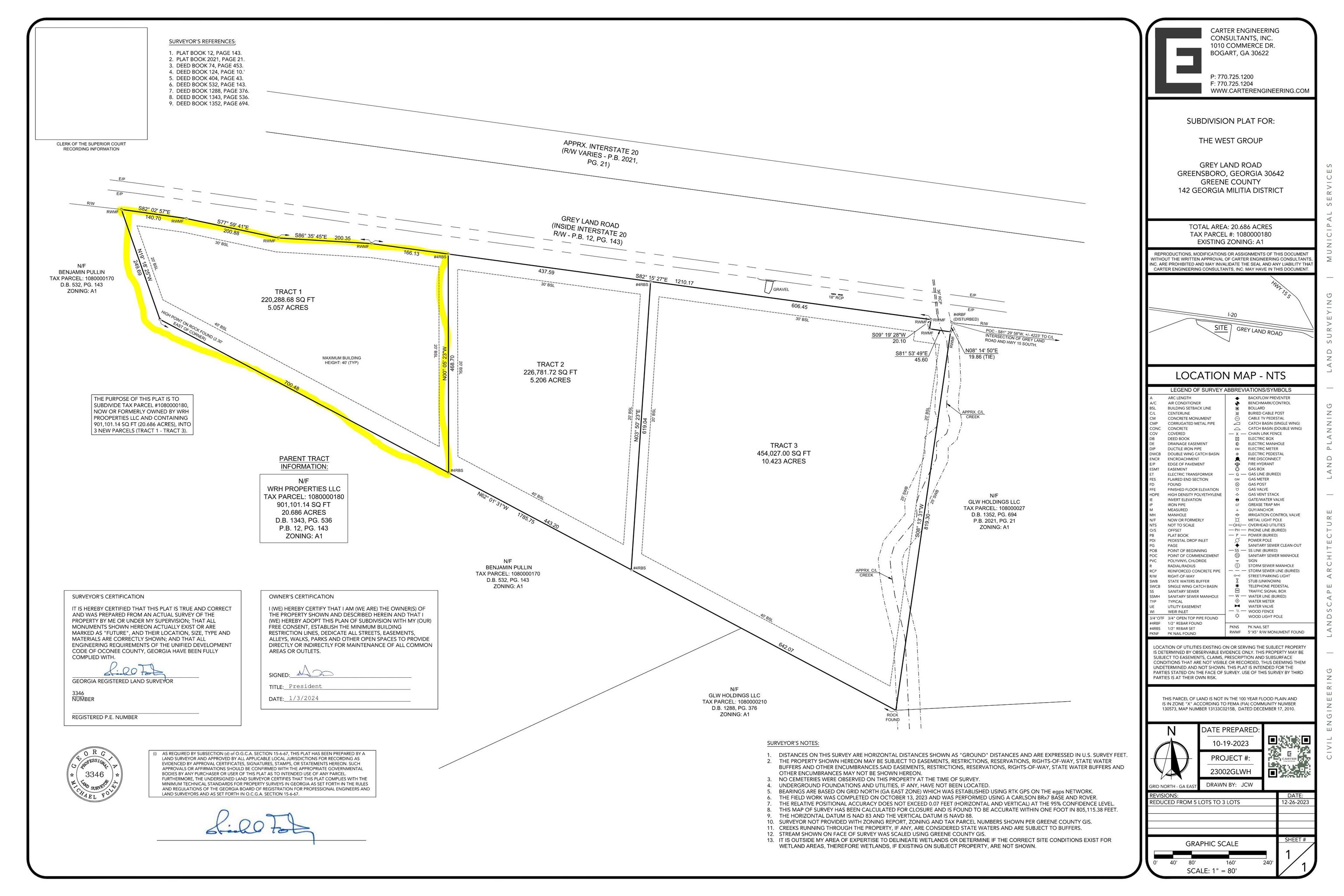 Tract 1 Grey Land Road #1, Greensboro, Georgia image 2
