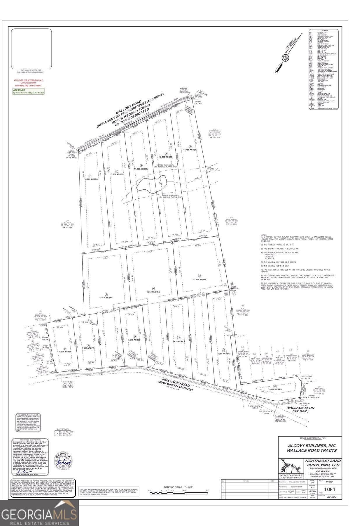 Lot 8 Wallace Road #8, Madison, Georgia image 8