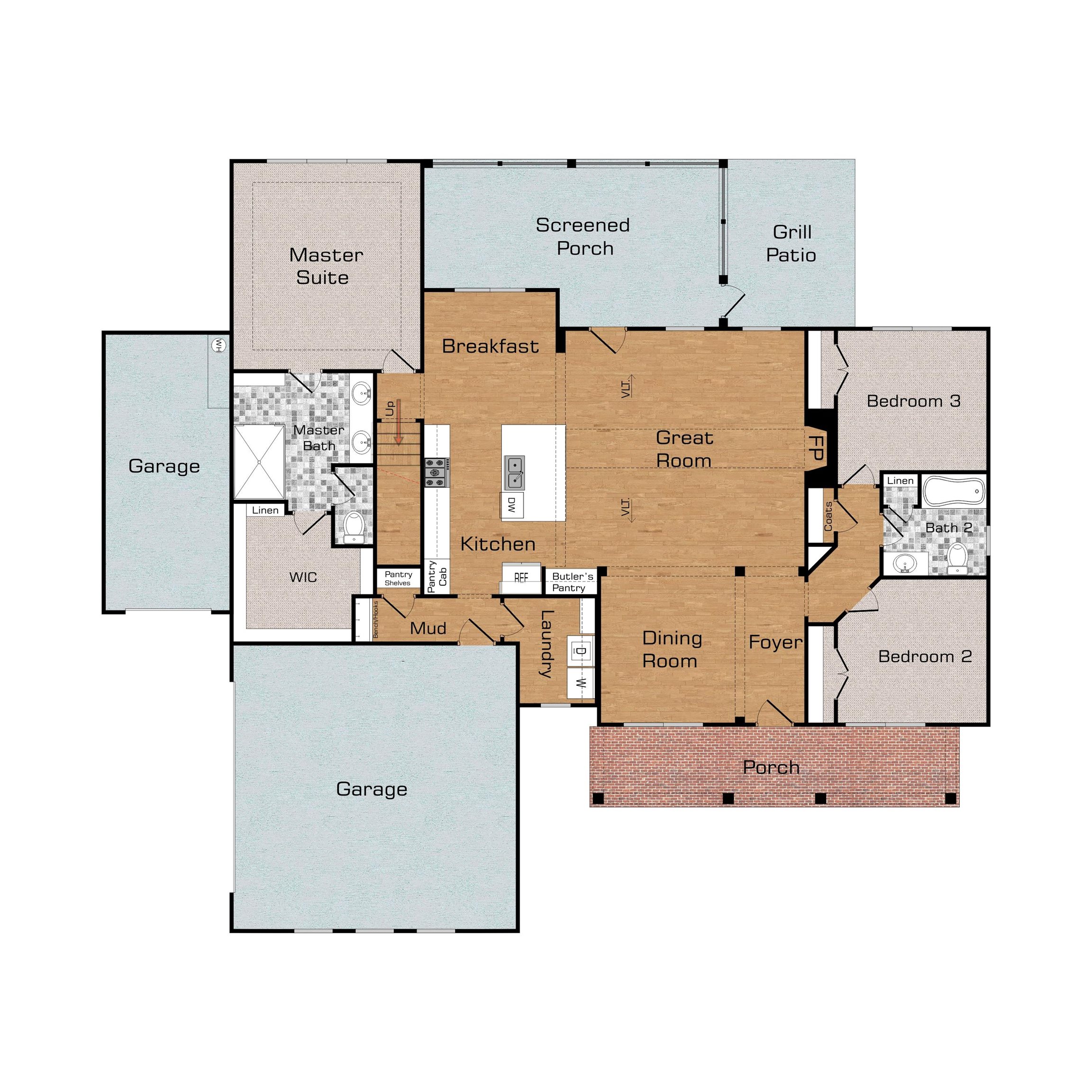 1430 Lake Drive #1430, Greensboro, Georgia image 3