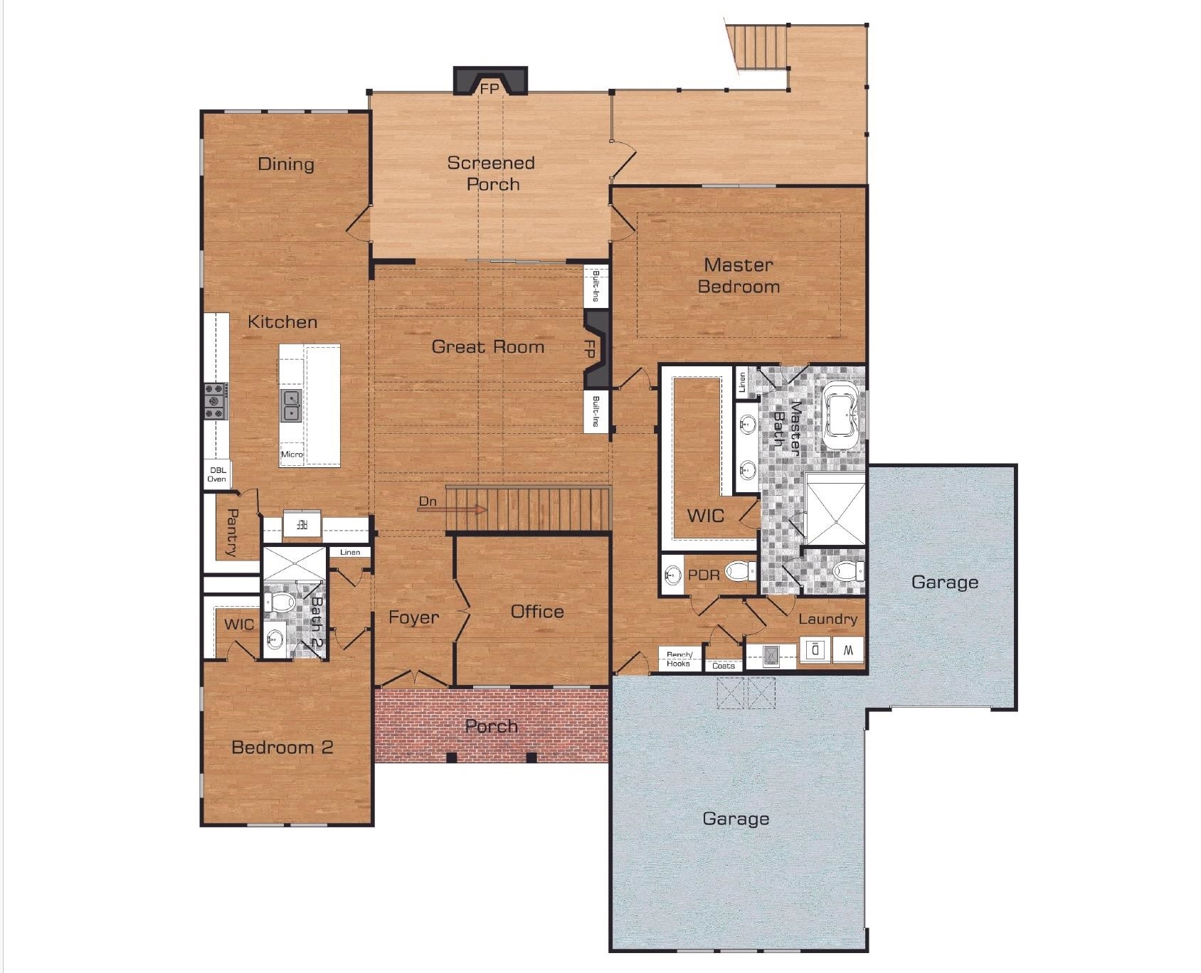 1051 Pinehurst Drive #1051, Greensboro, Georgia image 2
