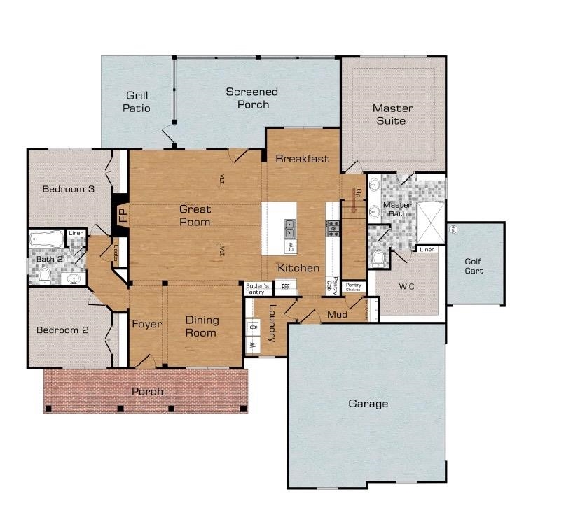 1450 Lake Drive #1450, Greensboro, Georgia image 5