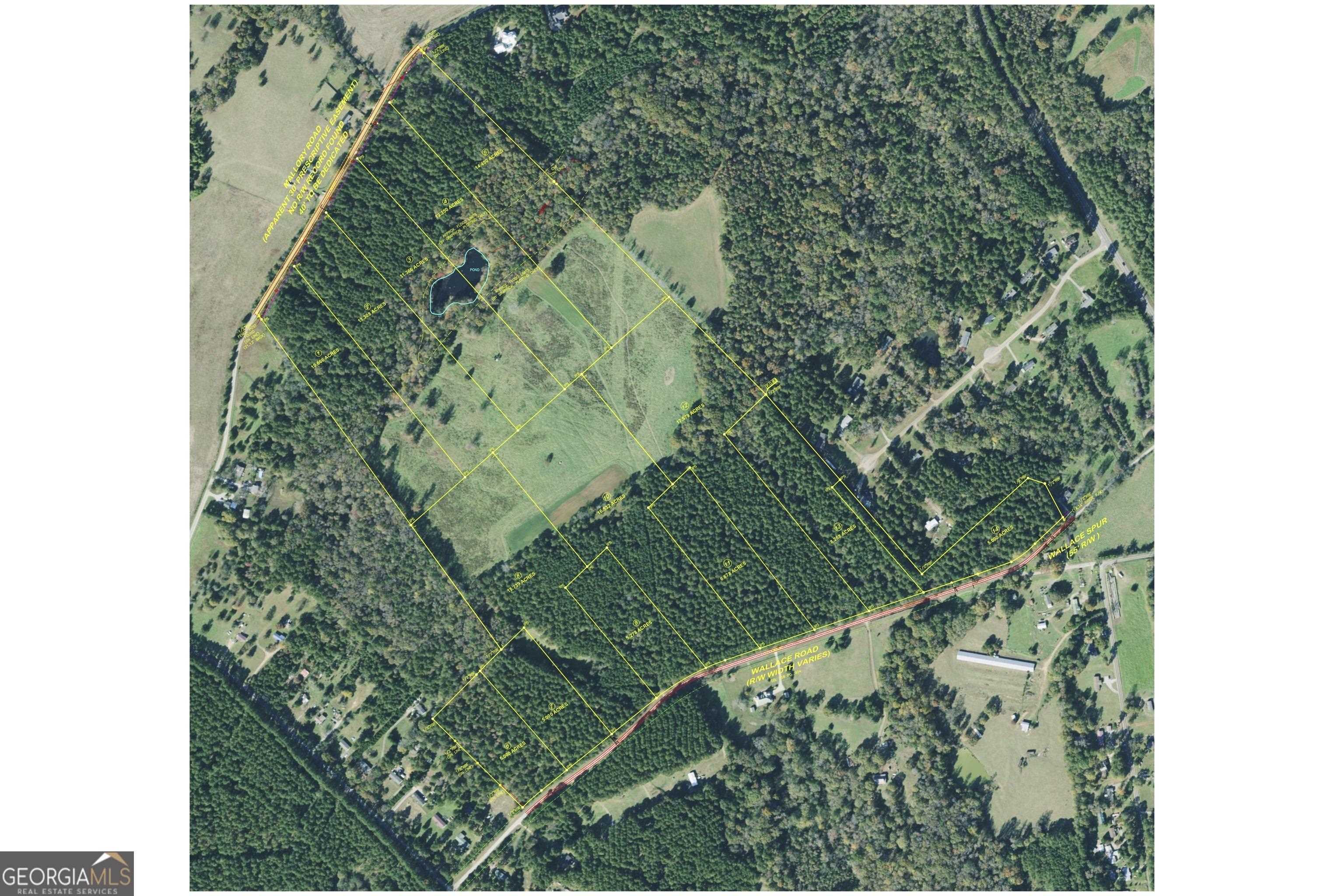 LOT 3 Mallory Road #3, Madison, Georgia image 1