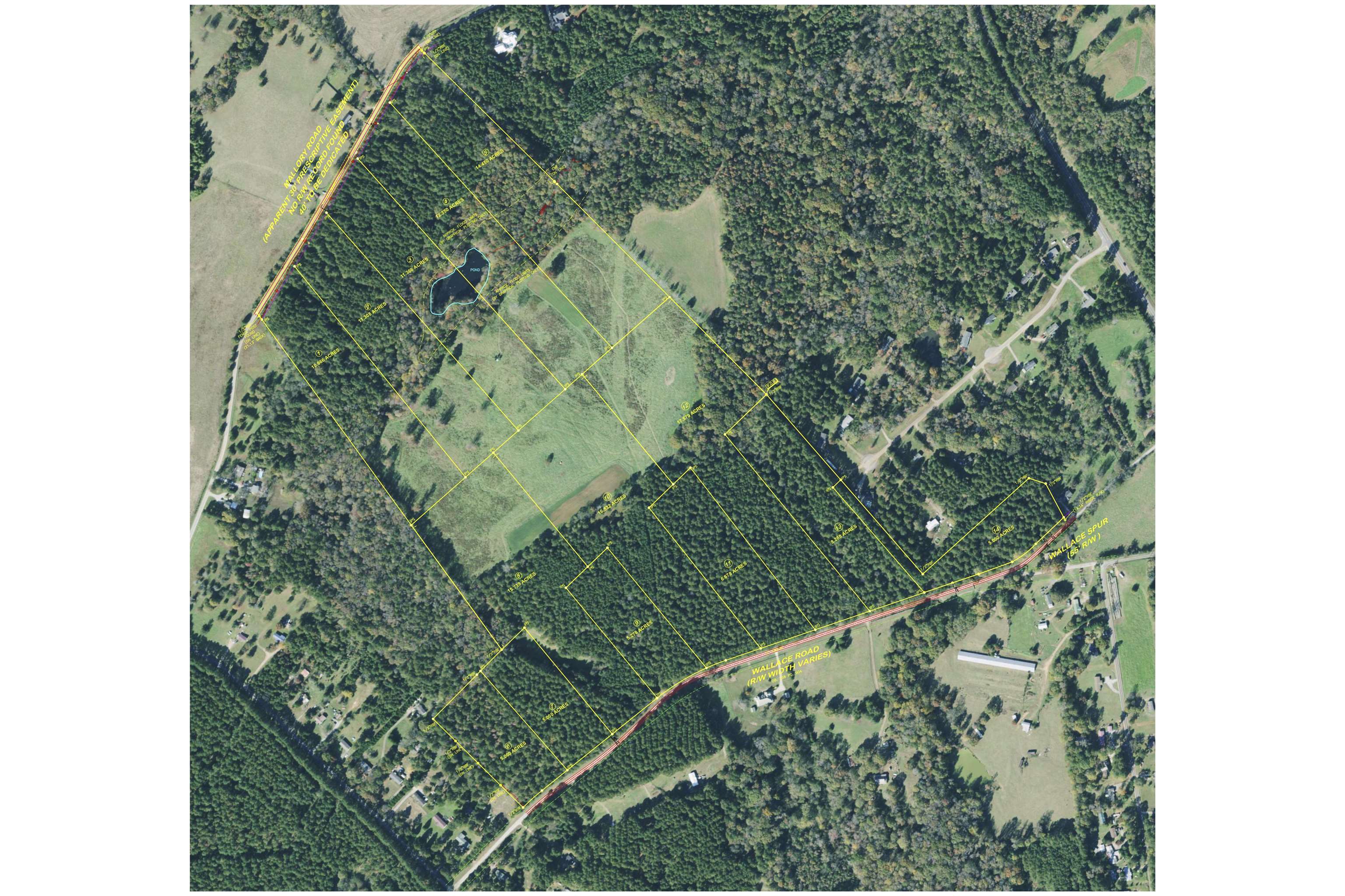 LOT 3 Mallory Road #3, Madison, Georgia image 3