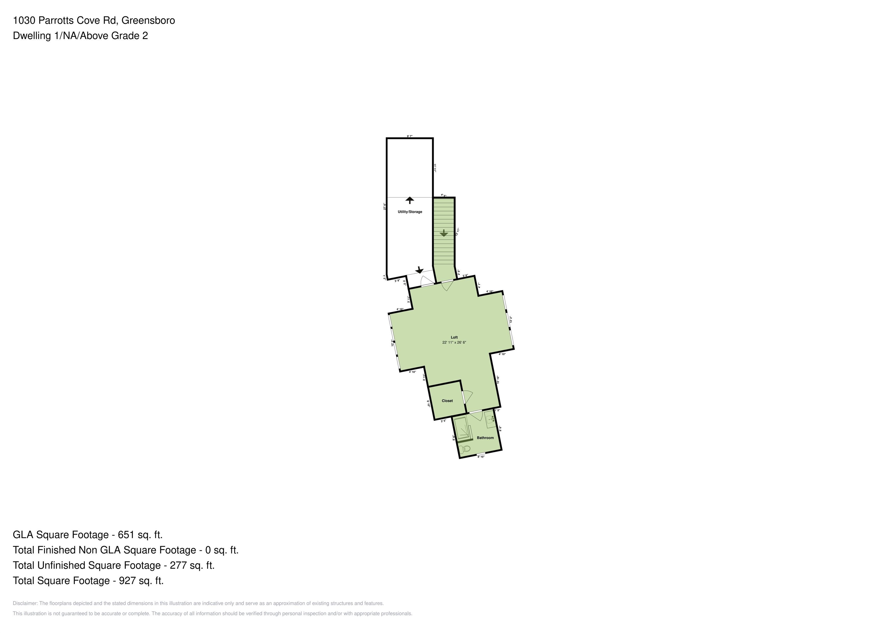 1030 PARROTTS COVE image 61