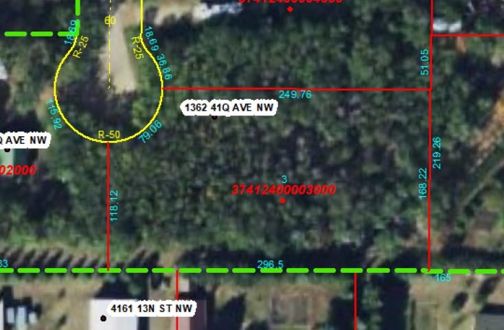 Private, Quiet, wooded lot on cul de sac, CORP land and Garrison Bay west of access road, last lot in this development to be developed!  Any questions on potential dock would be sole decision by CORP.