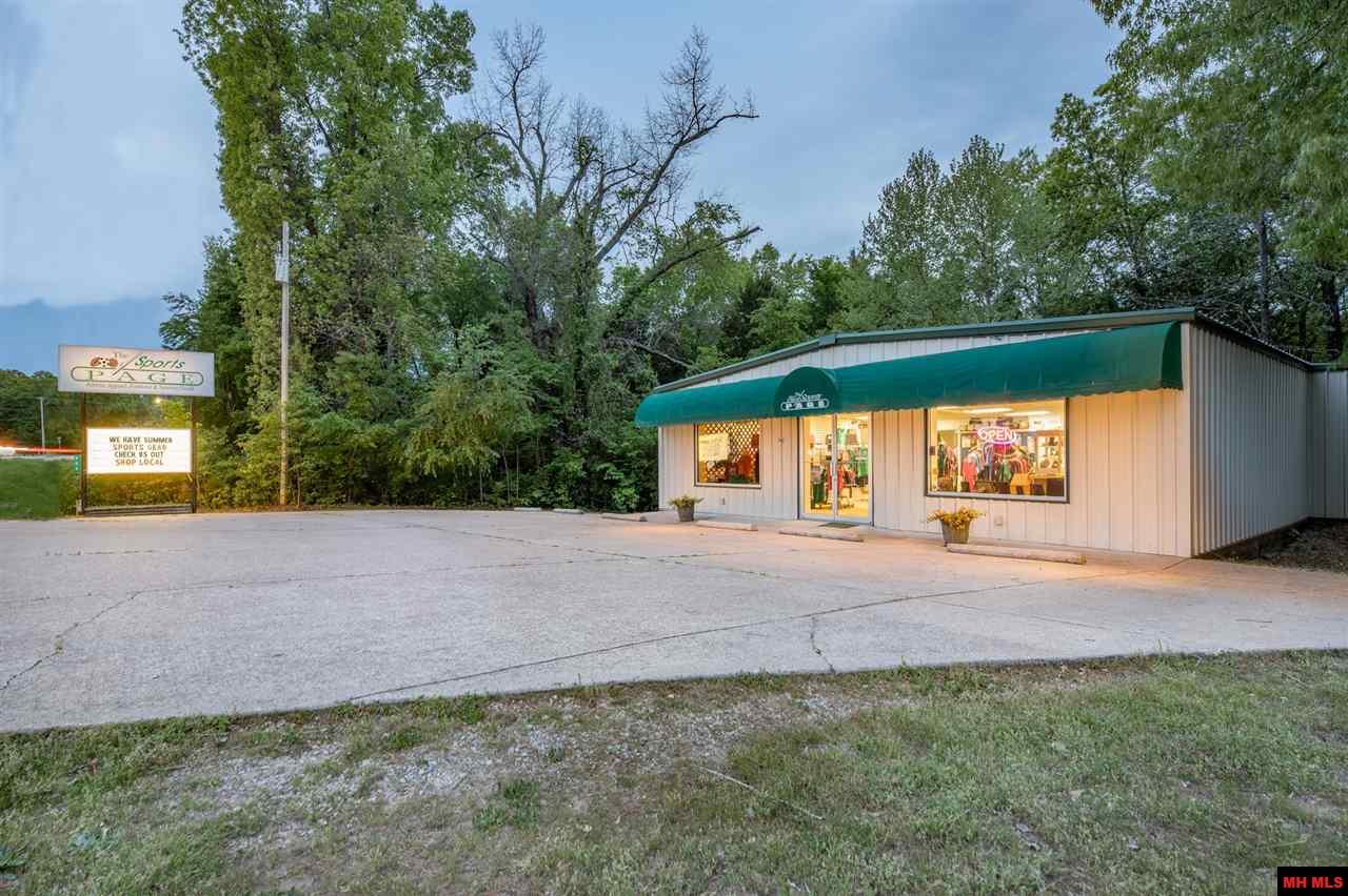 Commercial Property For Sale In Flippin, AR Beaman Realty