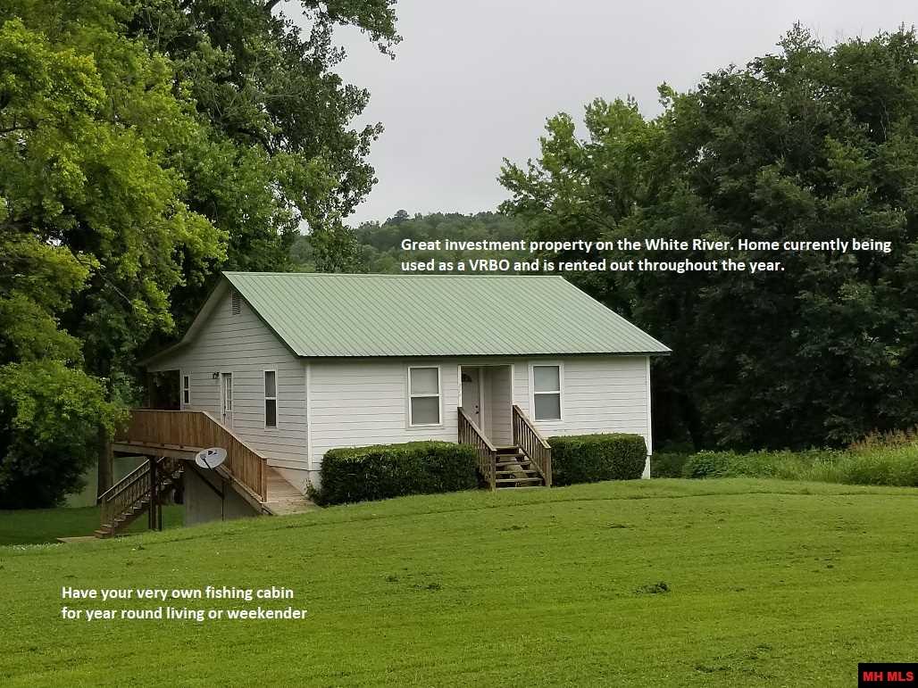 Real Estate And Homes For Sale Near The White River Arkansas