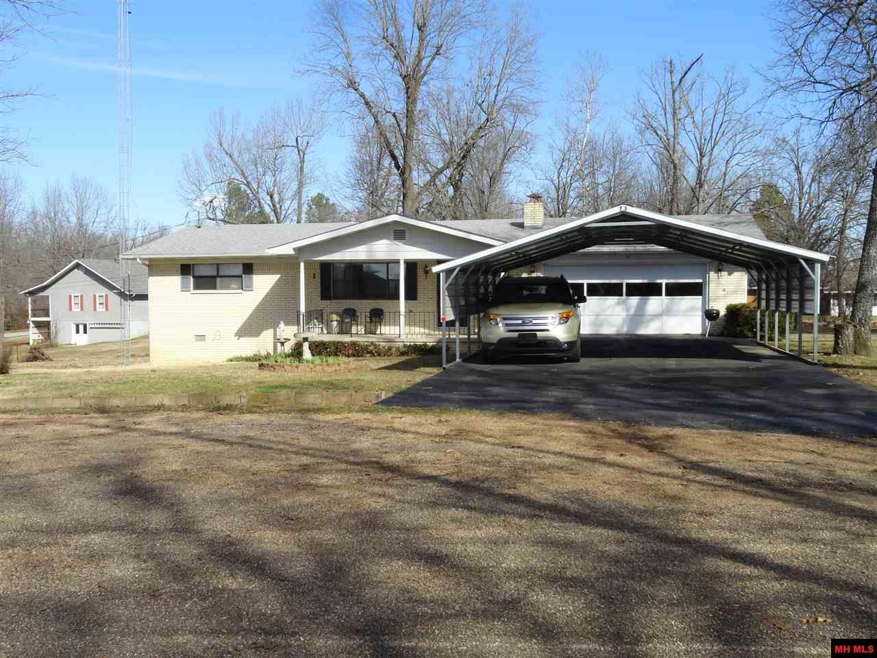 73 Fawn Place Mountain Home Ar Residential Home For Sale